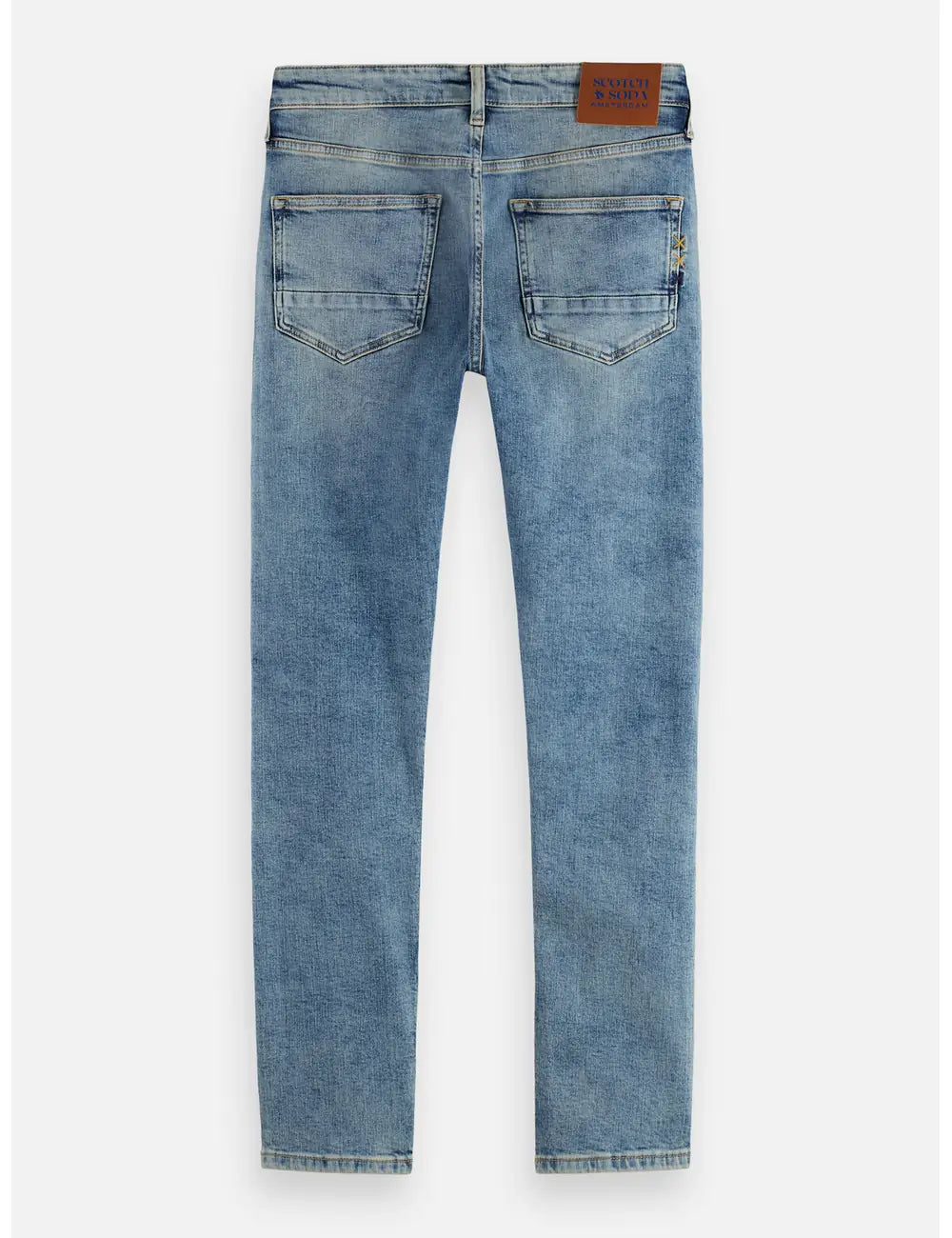 Ralston Organic Cotton flat lay back view by Scotch & Soda