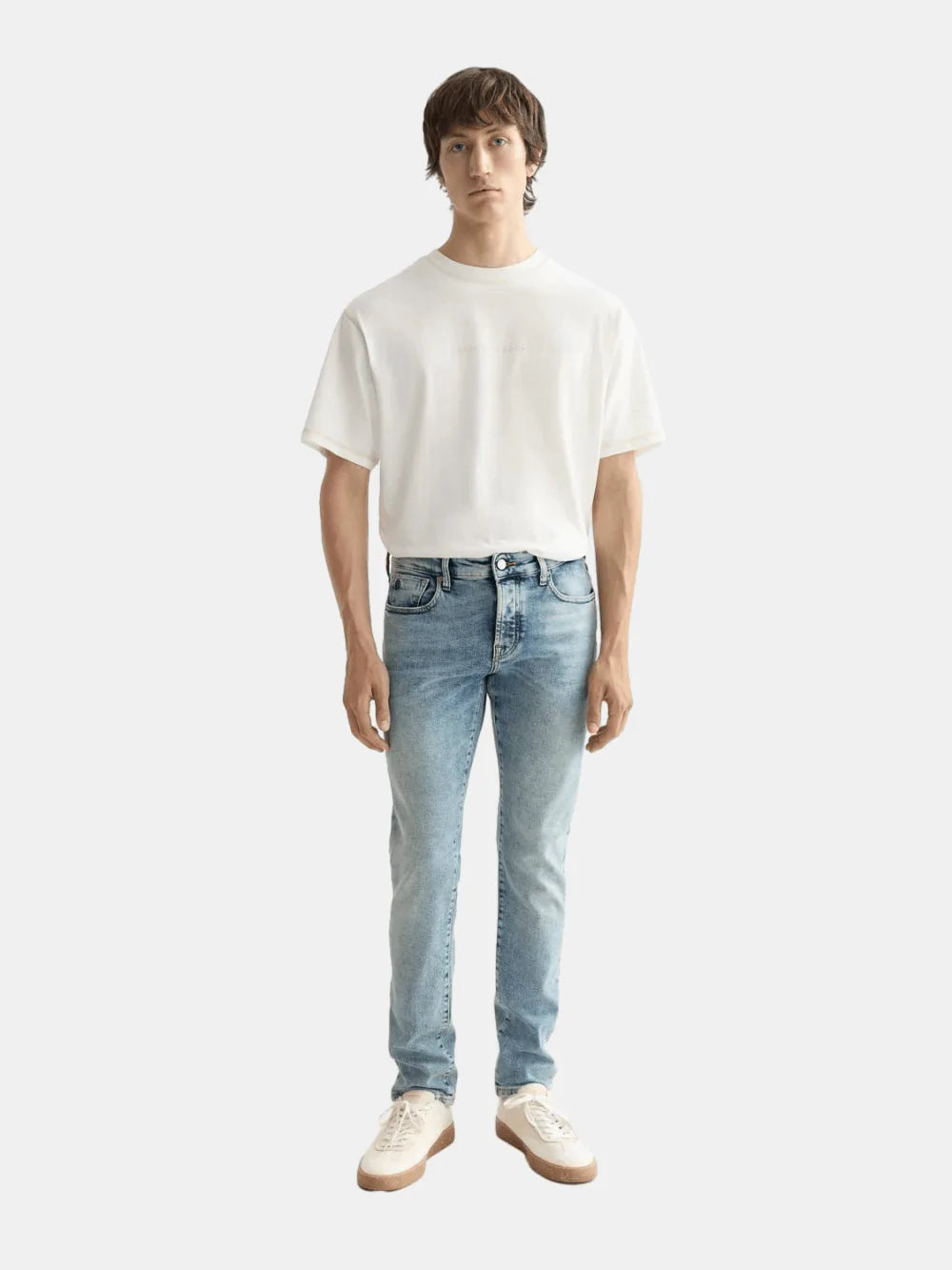 Ralston Organic cotton - Aqua blue - Scotch & Soda