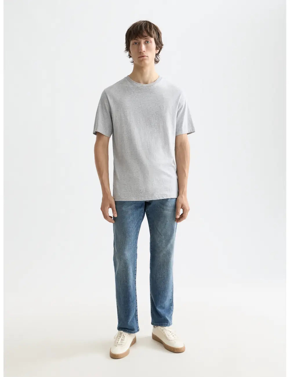 Zee Straight Jeans full model shot showing overall fit by Scotch & Soda