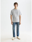 Zee Straight Jeans full model shot showing overall fit by Scotch & Soda