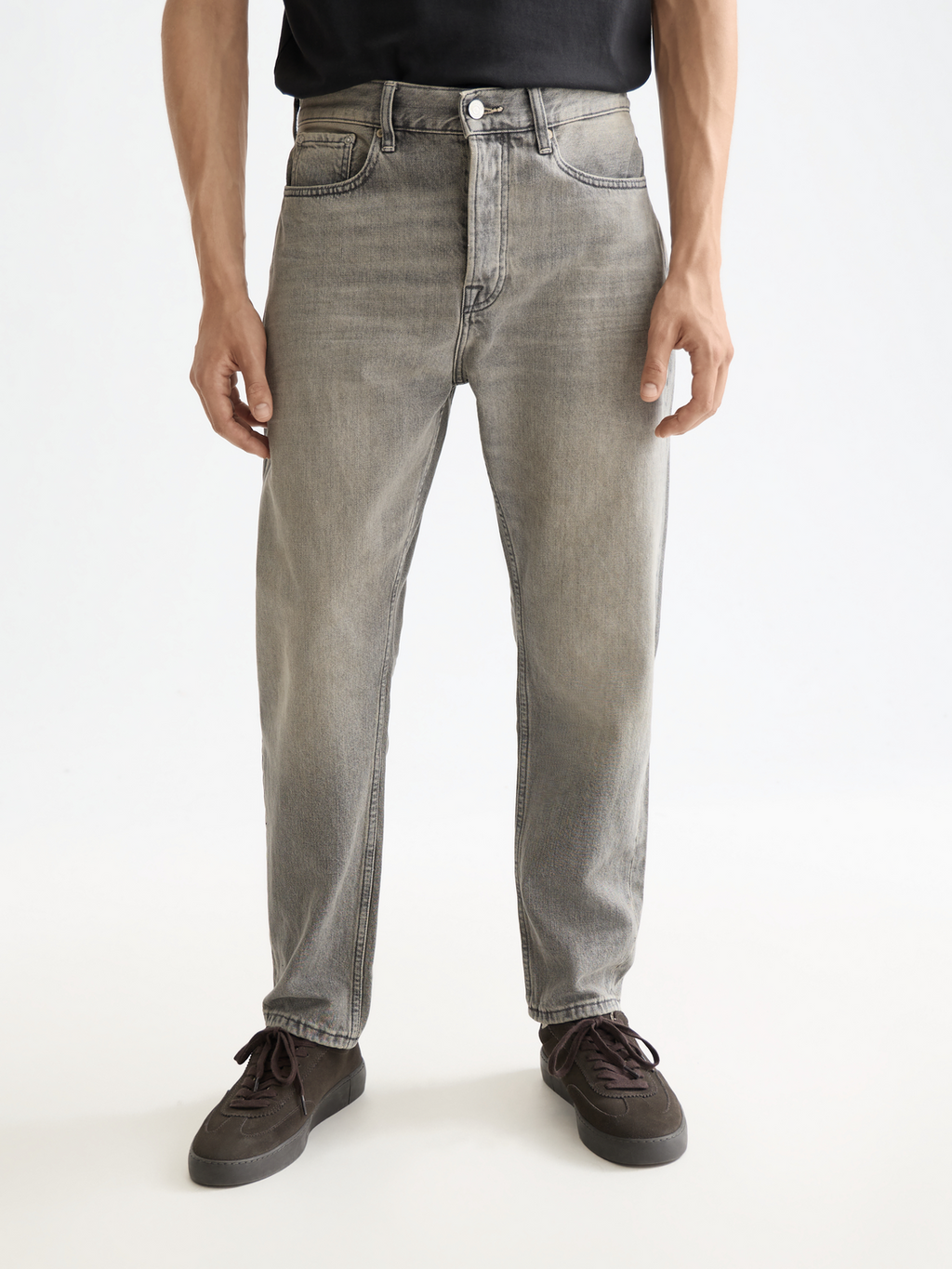 Essentials DEAN LOOSE TAPERED denim