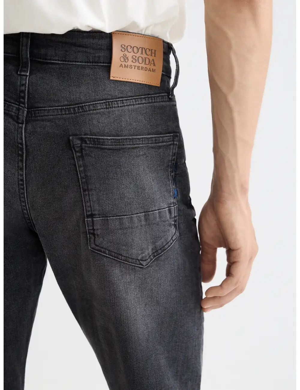 Ralston Slim Jeans detail view by Scotch & Soda