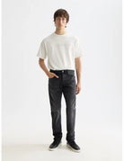 Ralston Slim Jeans full model shot showing overall fit by Scotch & Soda