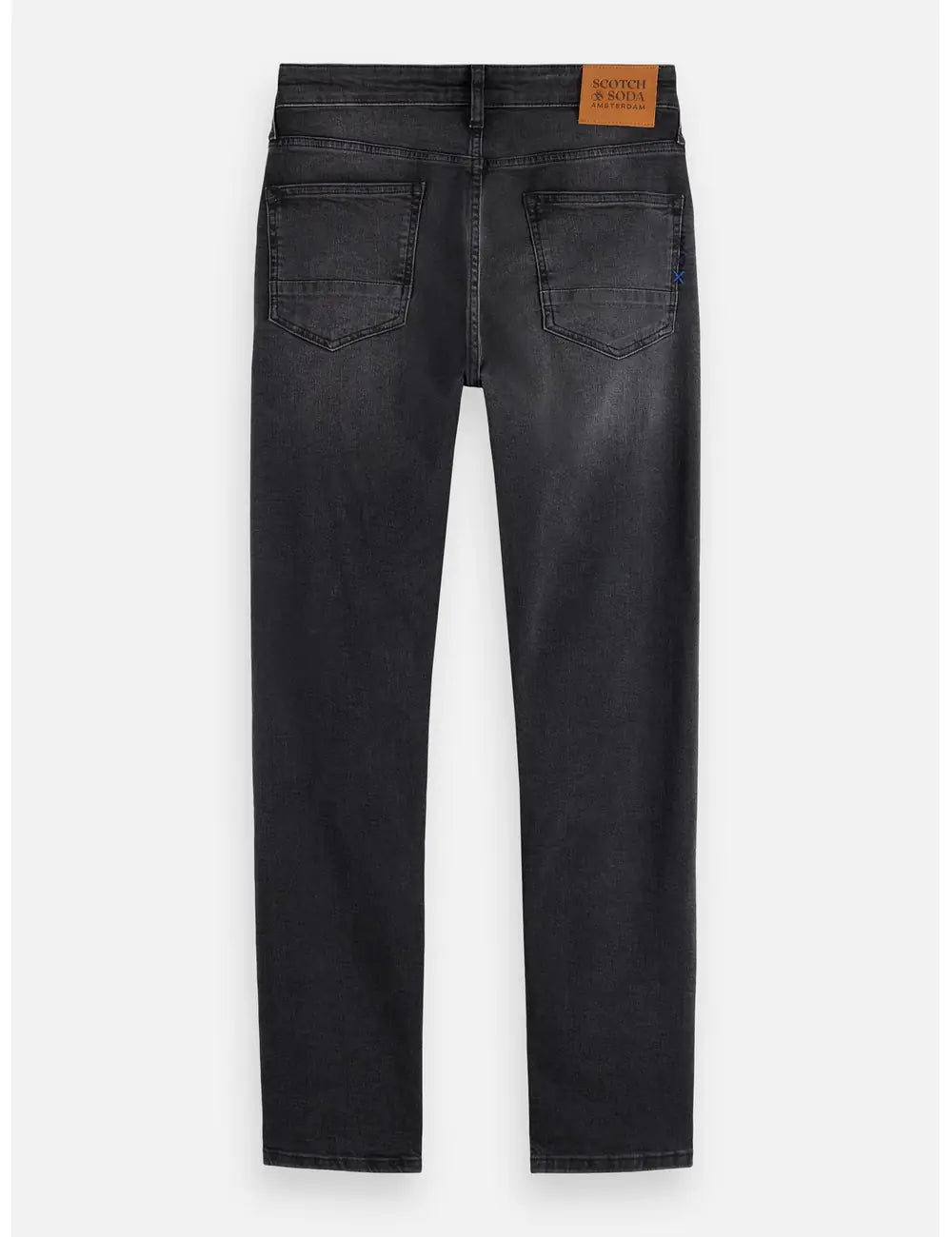 Ralston Slim Jeans flat lay back view by Scotch & Soda