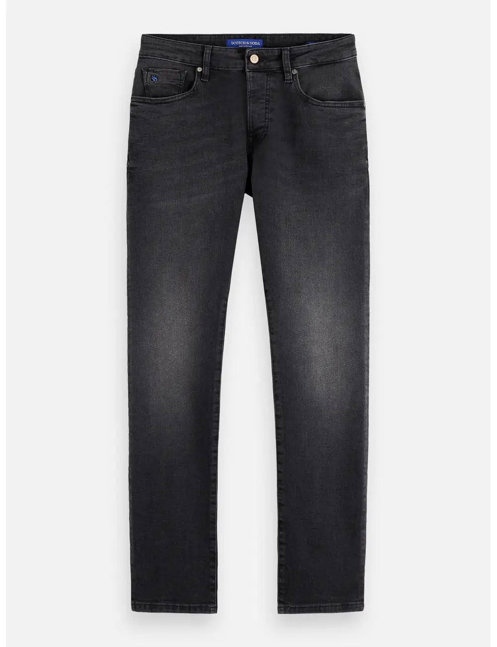 Ralston Slim Jeans flat lay front view by Scotch & Soda