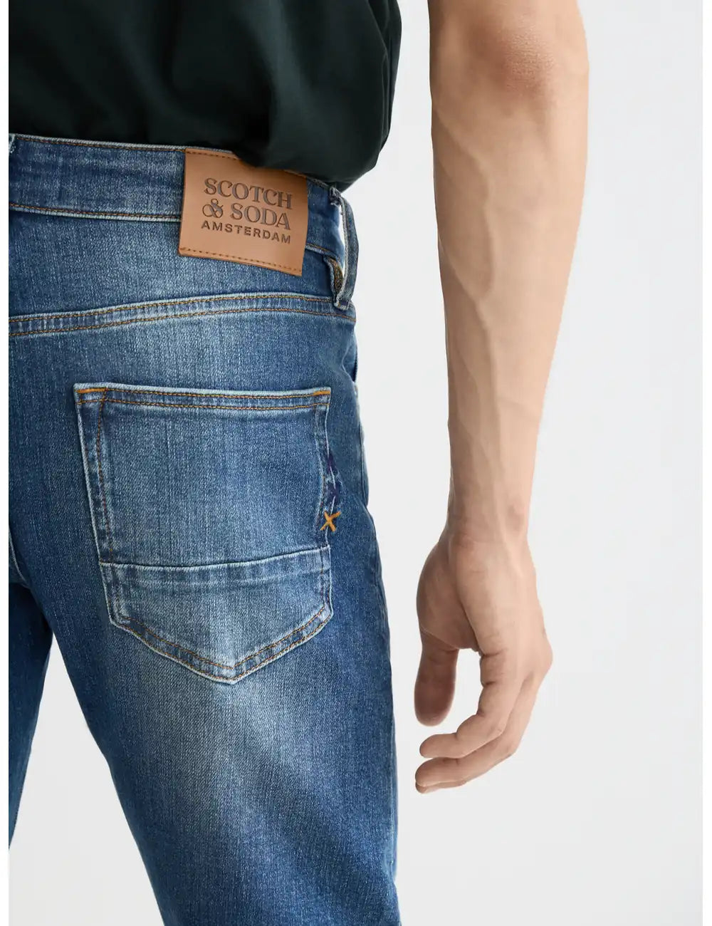 Ralston Slim Jeans detail view by Scotch & Soda