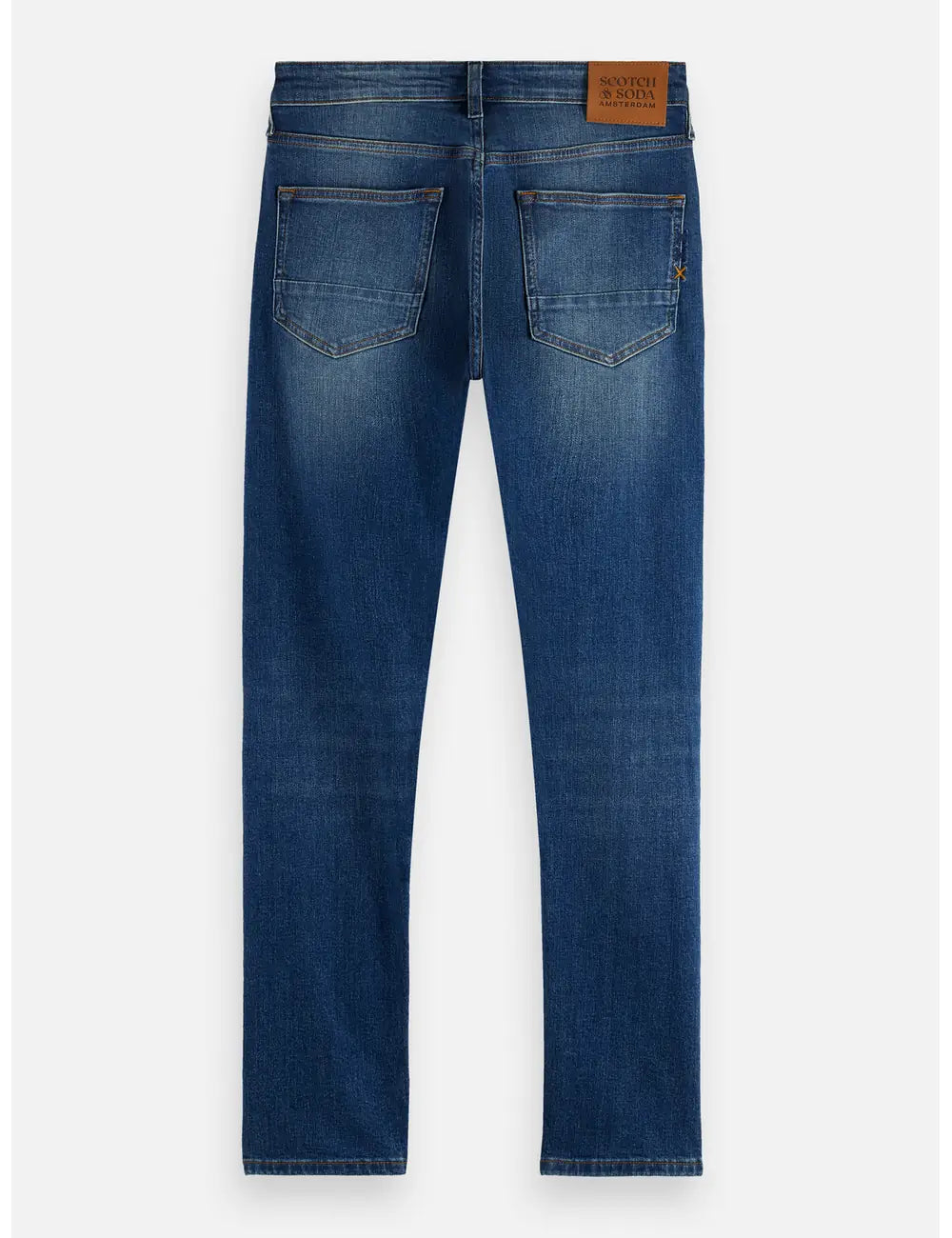 Ralston Slim Jeans flat lay back view by Scotch & Soda
