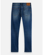 Ralston Slim Jeans flat lay back view by Scotch & Soda