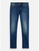 Ralston Slim Jeans flat lay front view by Scotch & Soda