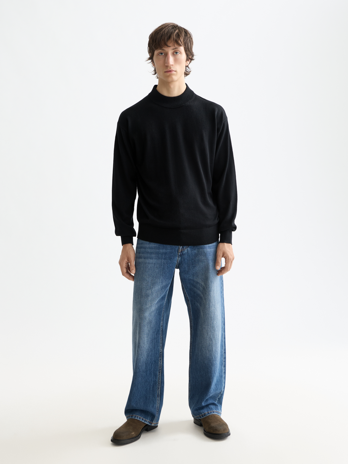 Essentials The pitch loose fit denim