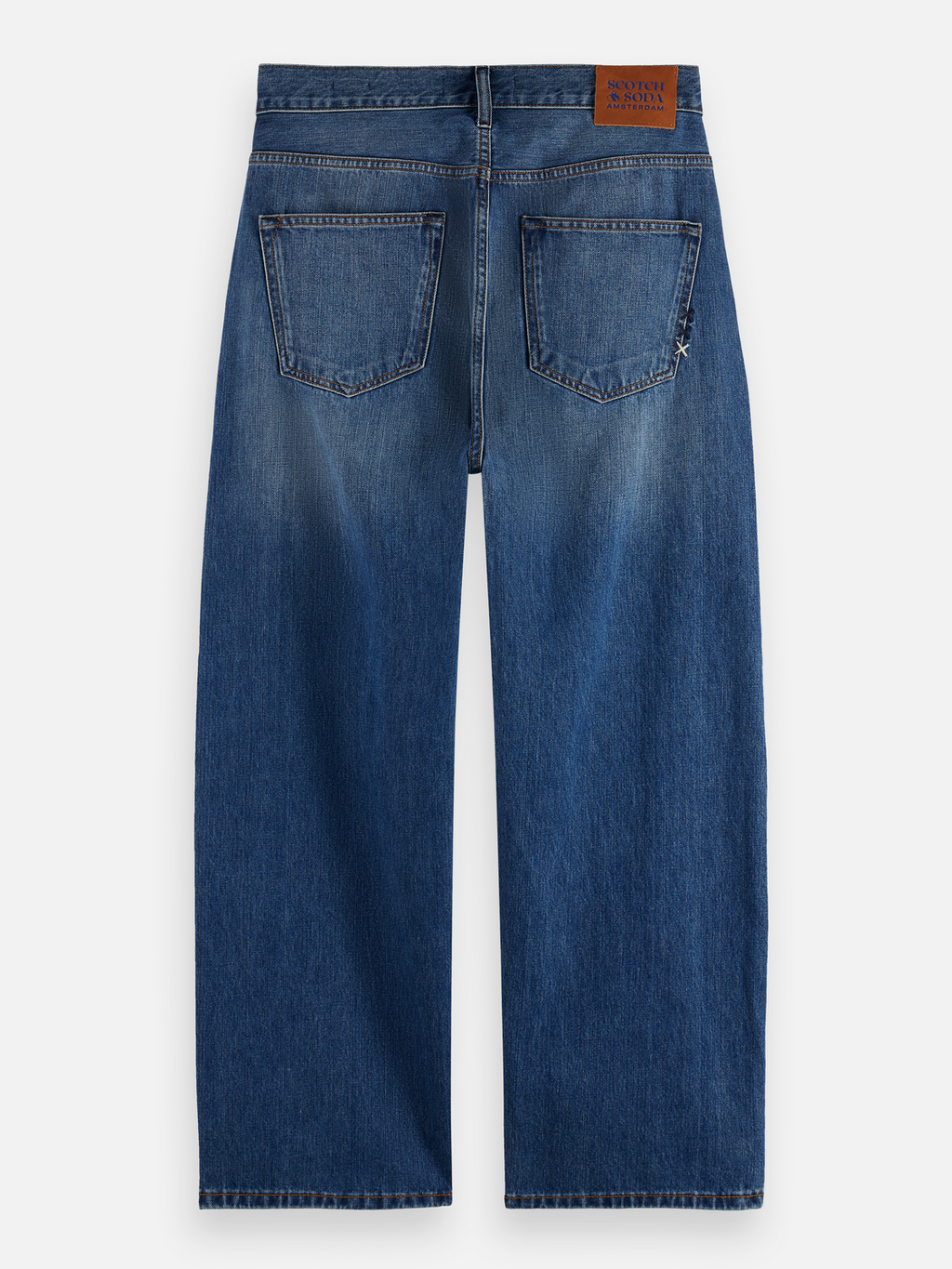 Essentials The pitch loose fit denim