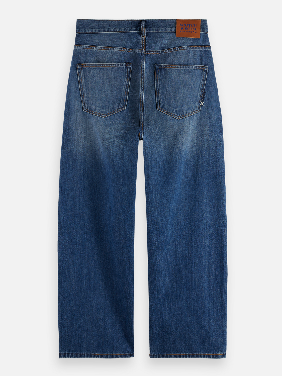 Essentials The pitch loose fit denim