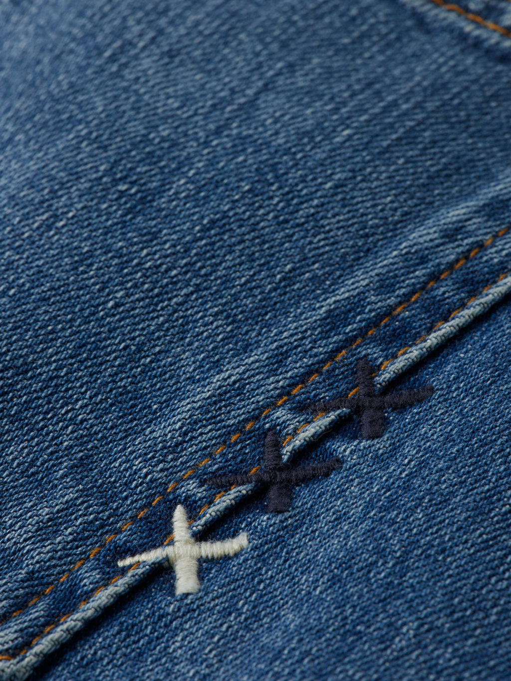 Essentials The pitch loose fit denim