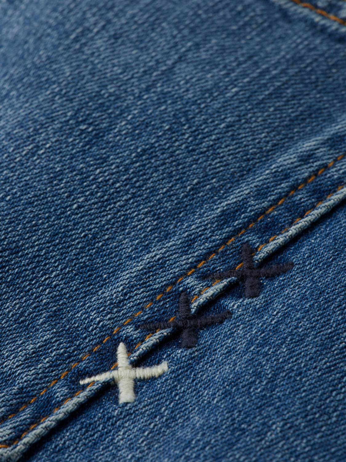 Essentials The pitch loose fit denim