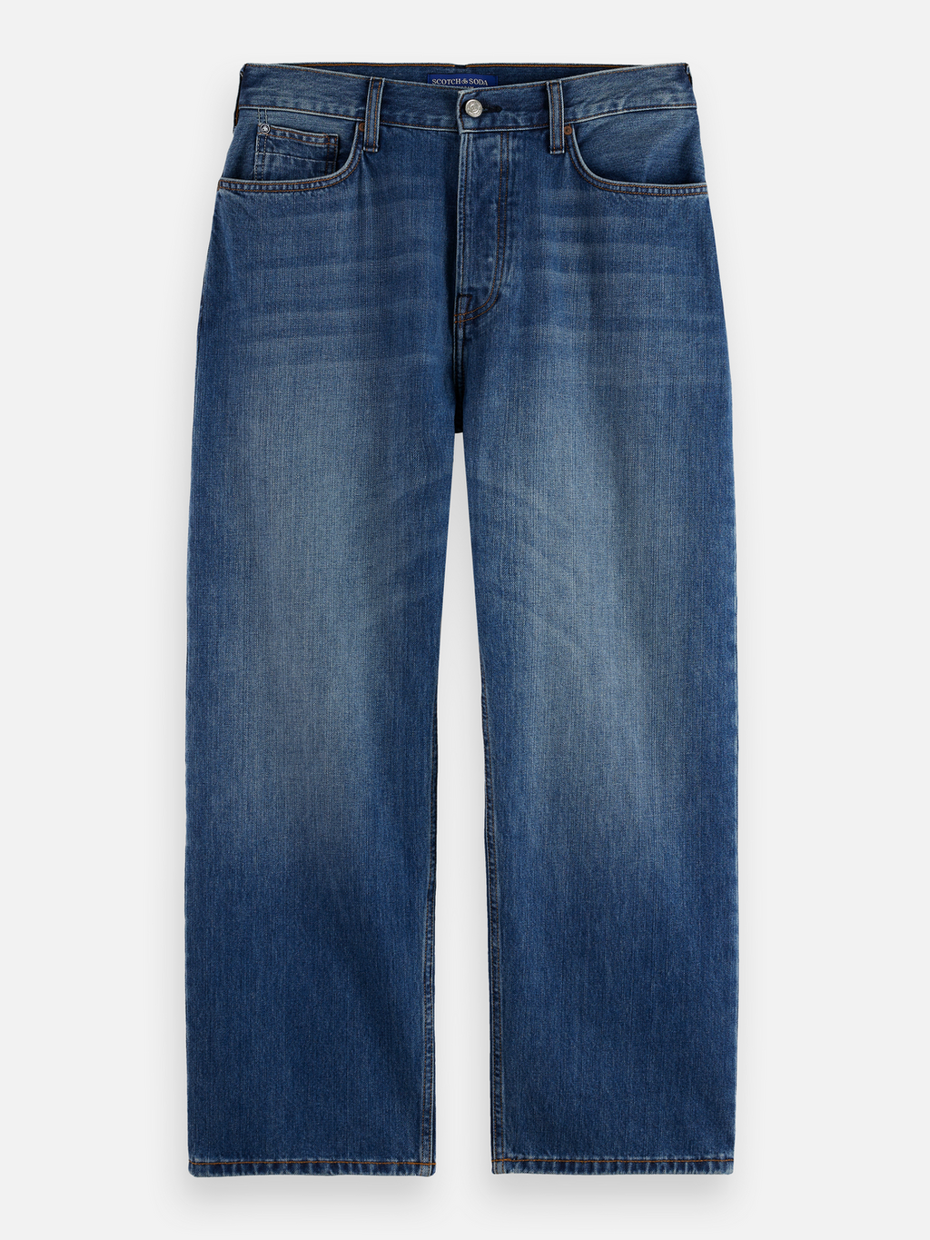 Essentials The pitch loose fit denim