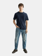 Core Dean Loose Tapered Jean — Blue Nights (Navy) - Scotch & Soda