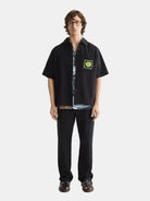 Structured cotton short-sleeved shirt - Scotch & Soda