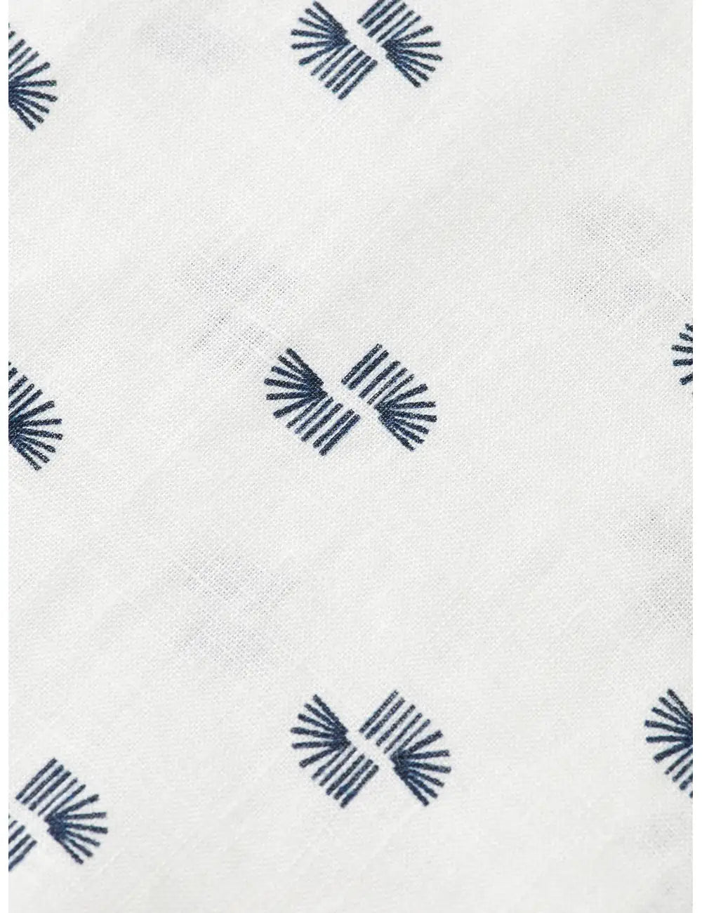 Printed Shirt White detail view by Scotch & Soda