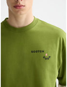 Loose Fit Artwork Tee detail view by Scotch & Soda