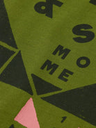 loose-fit-front-and-back-artwork-t-shirt detail shot by Scotch & Soda