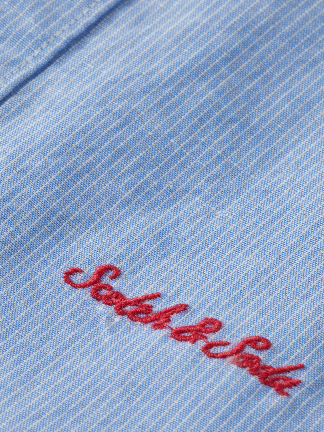 Boys Striped linen shirt