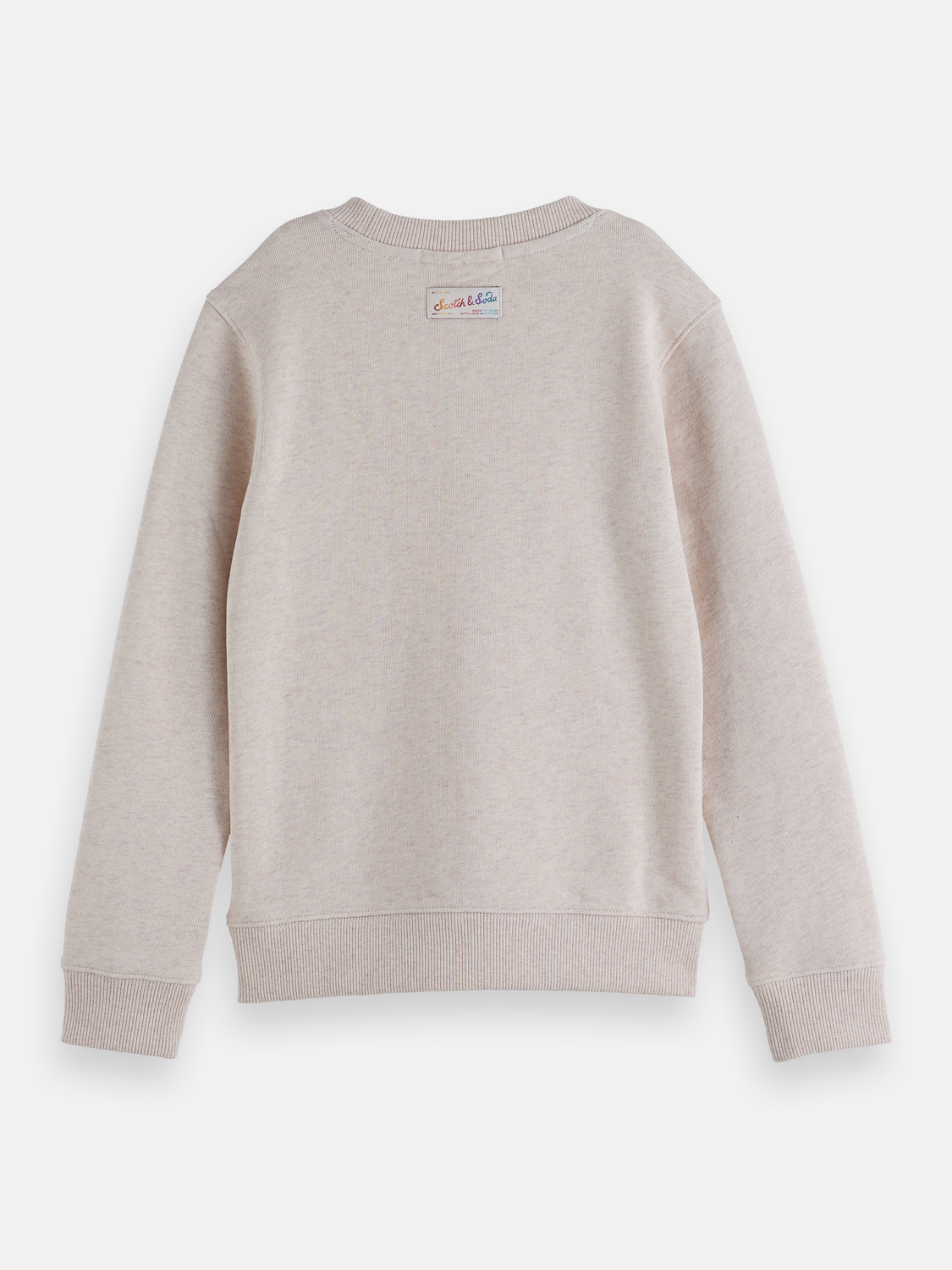 Boys artwork sweatshirt