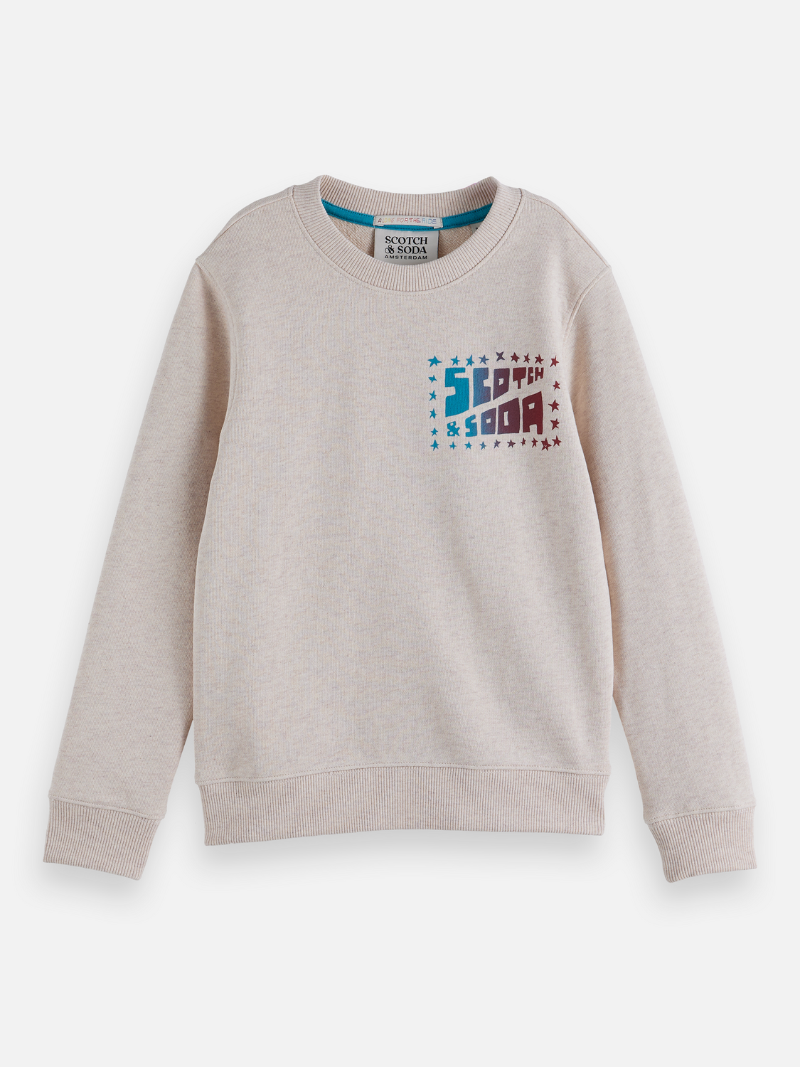 Boys artwork sweatshirt