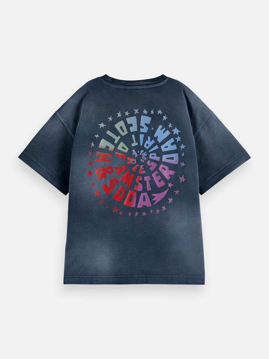 Boys artwork loose T-shirt