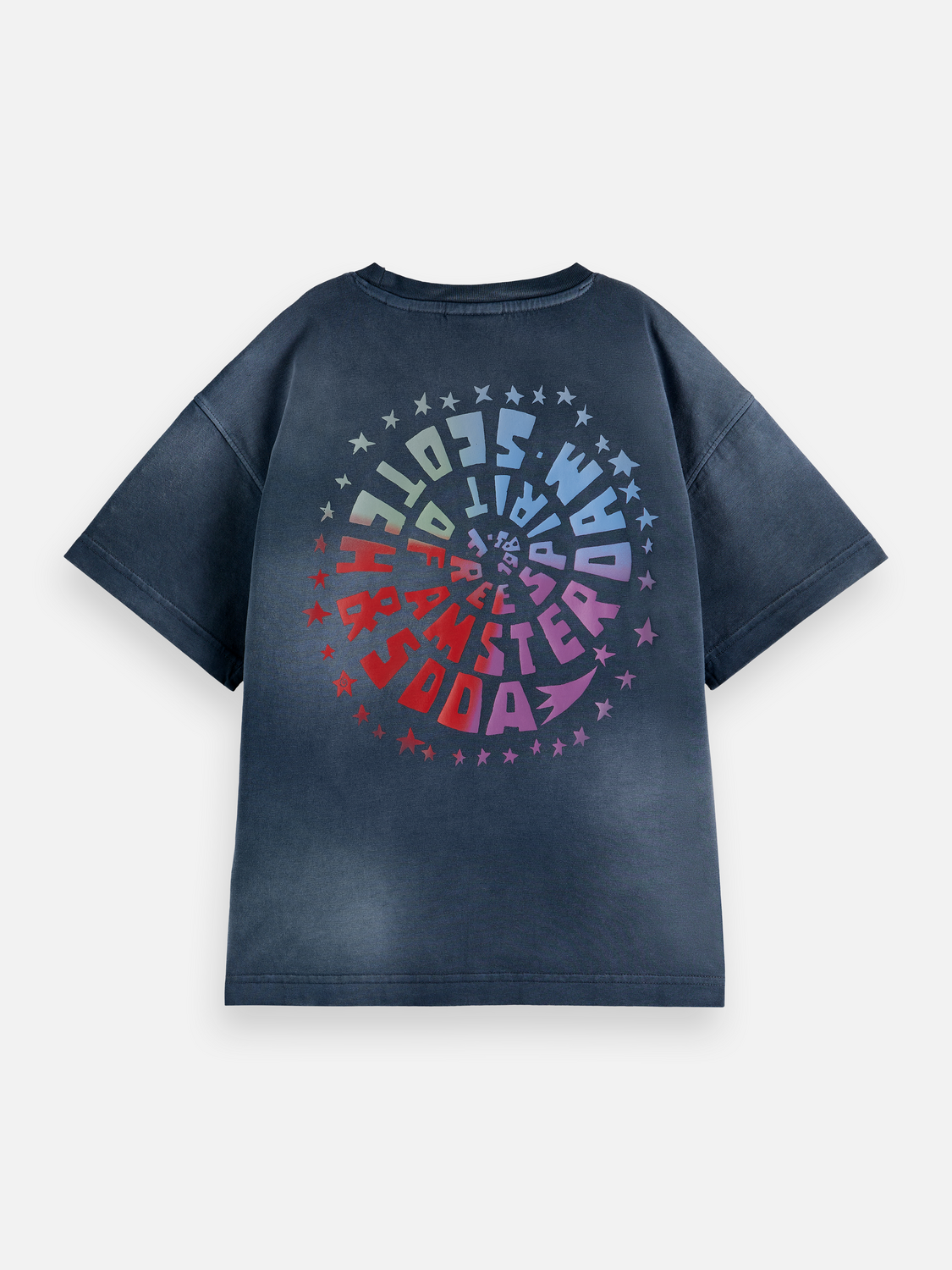 Boys artwork loose T-shirt