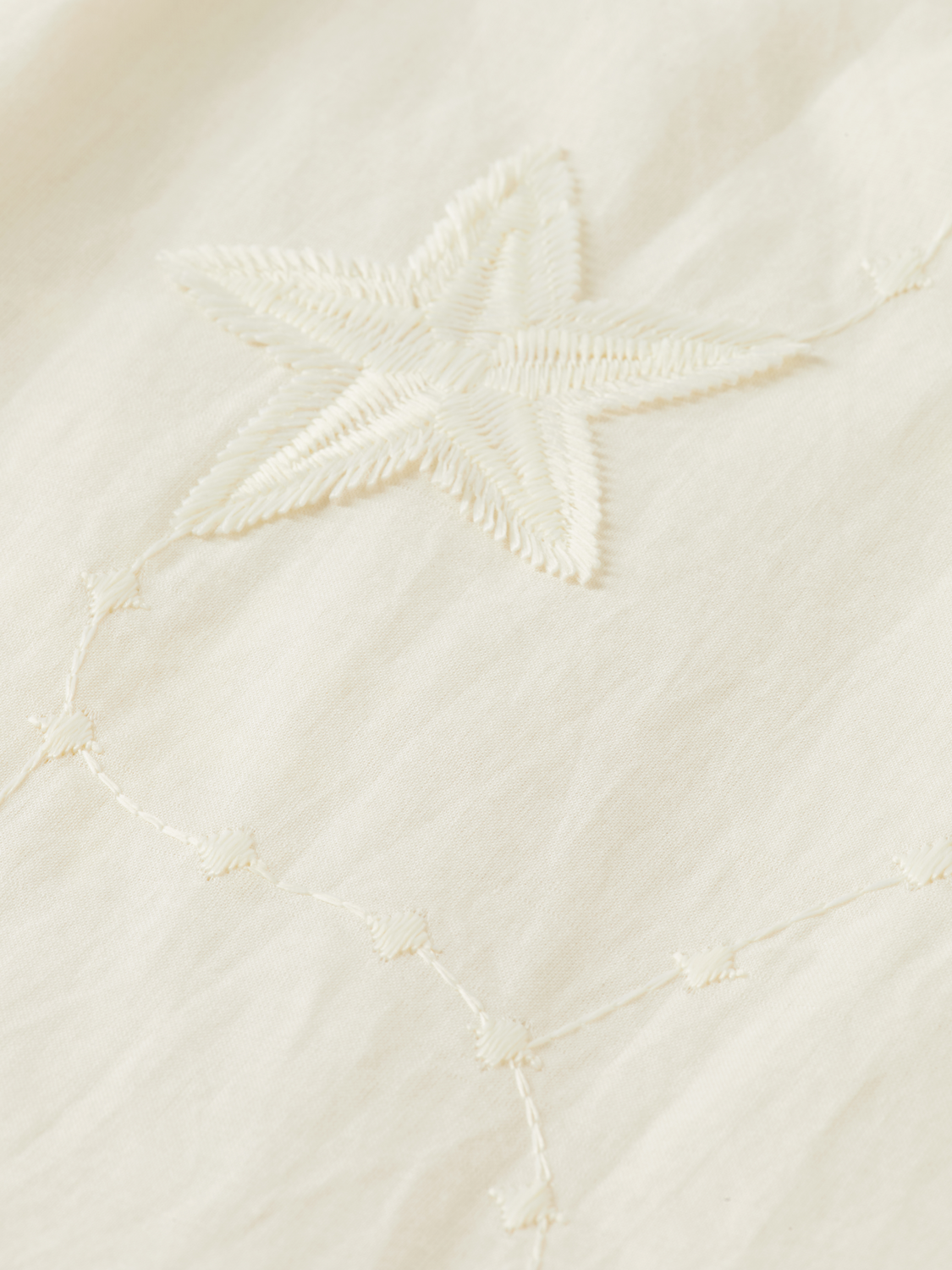Girls embroidered long-sleeve dress