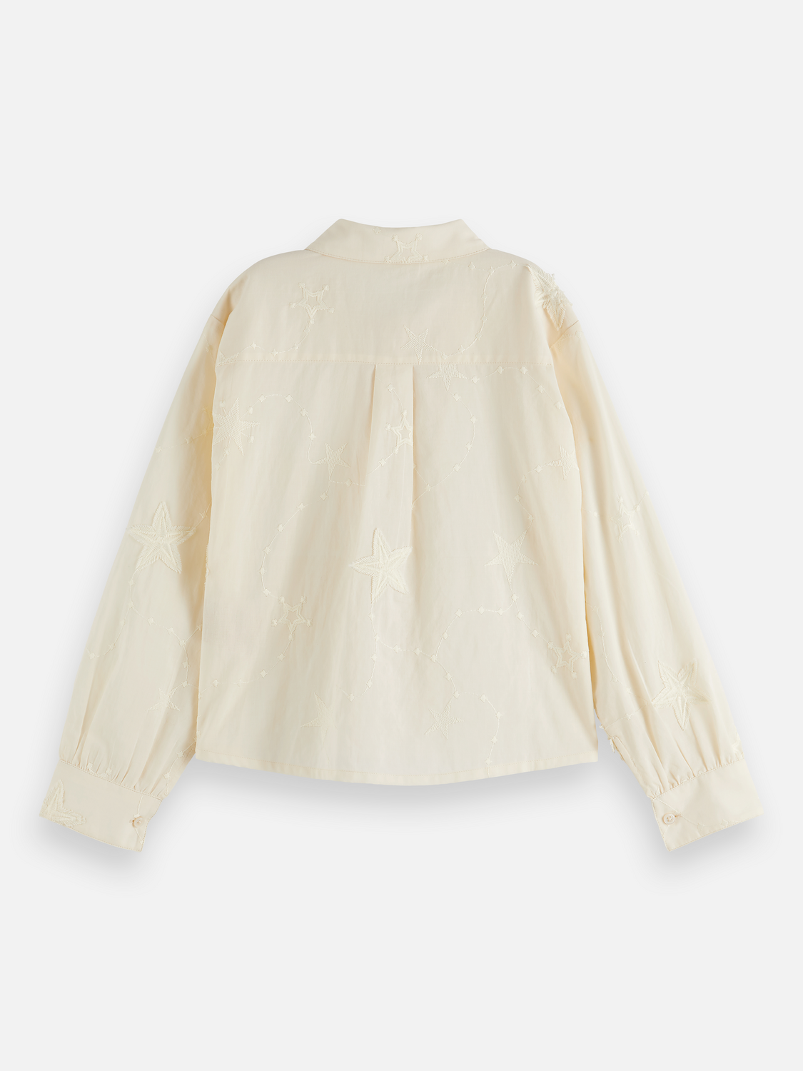 Girls embroidered shirt