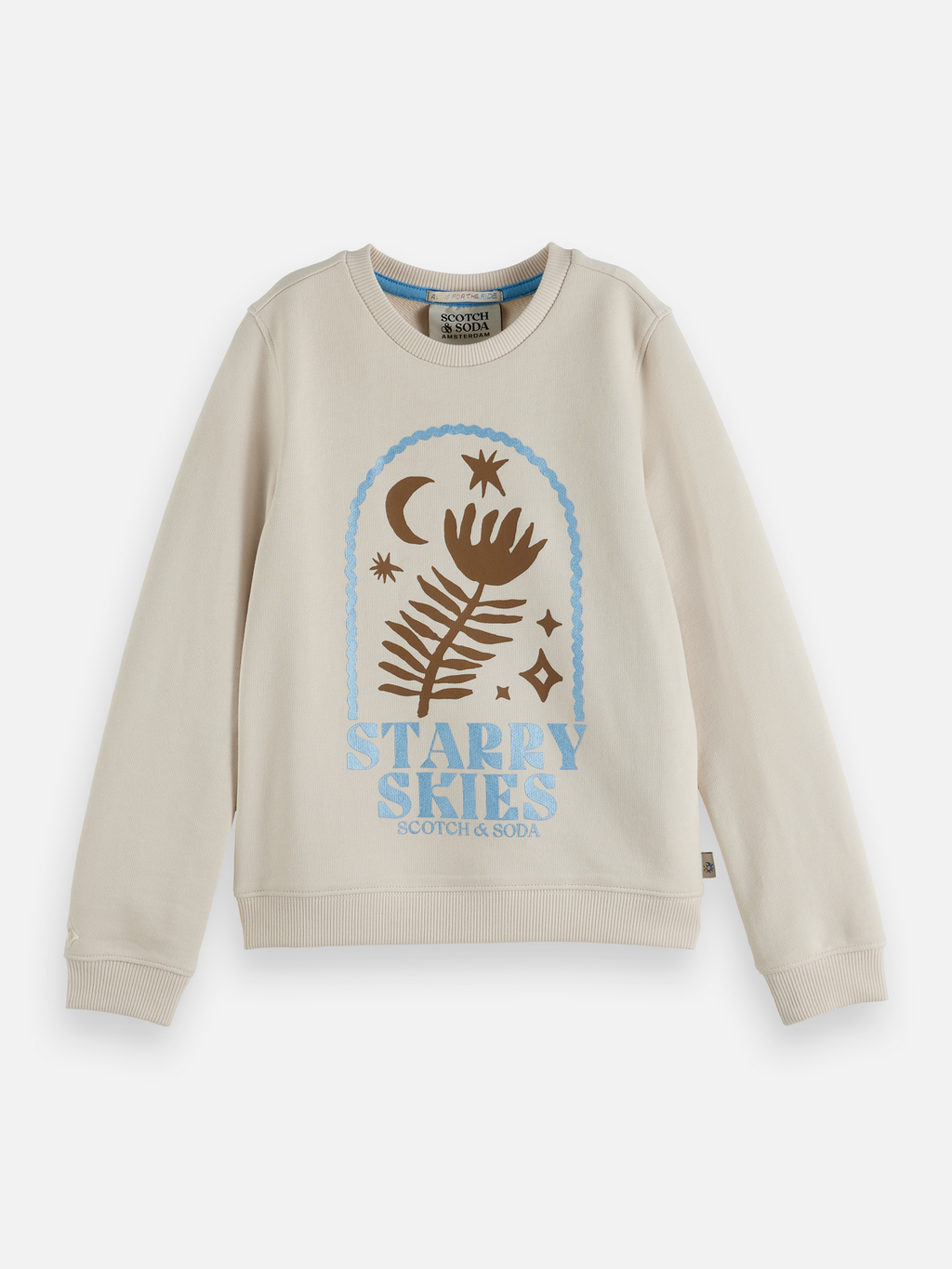 Girls artwork sweatshirt