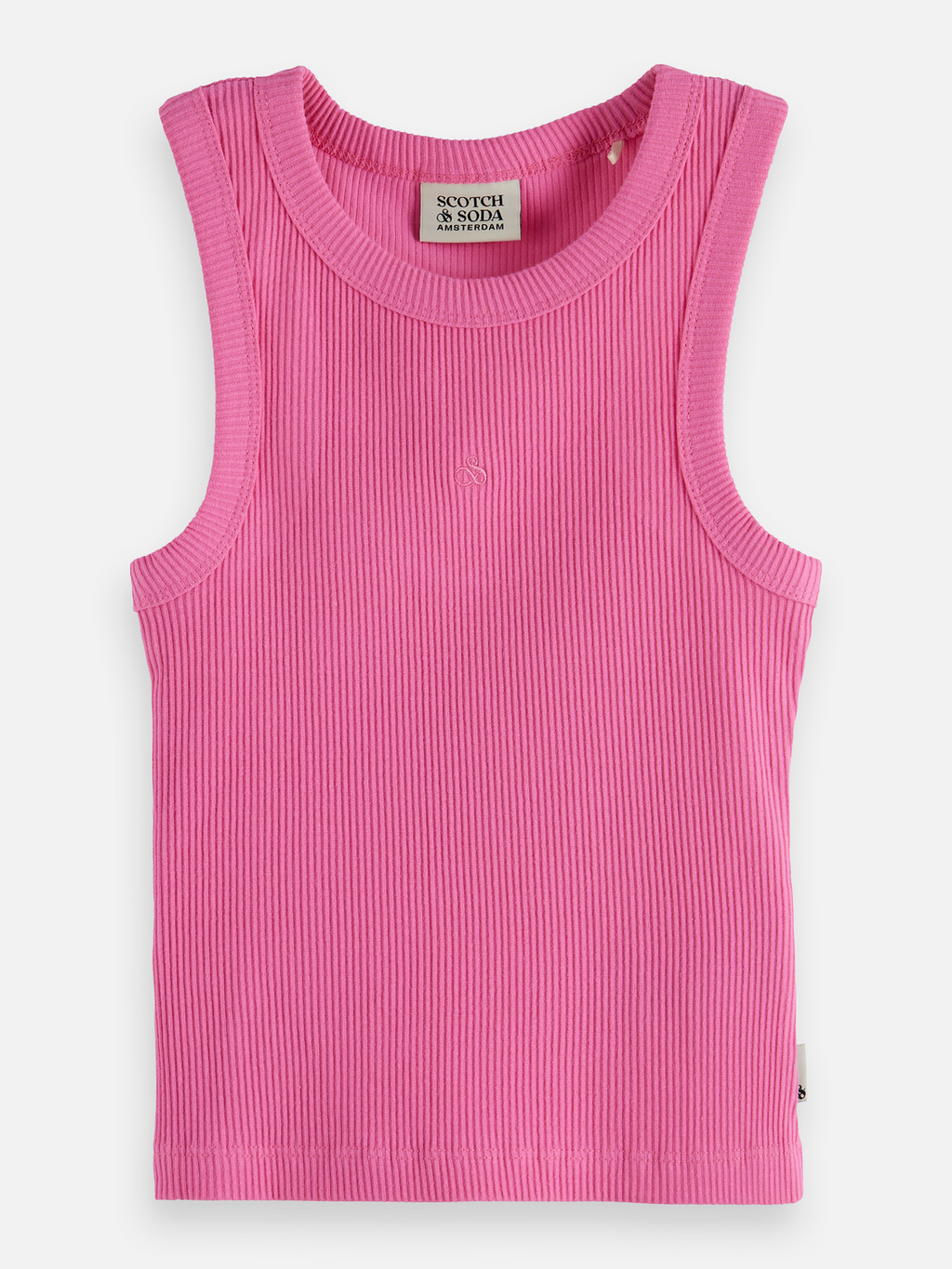 Girls Ribbed tank top