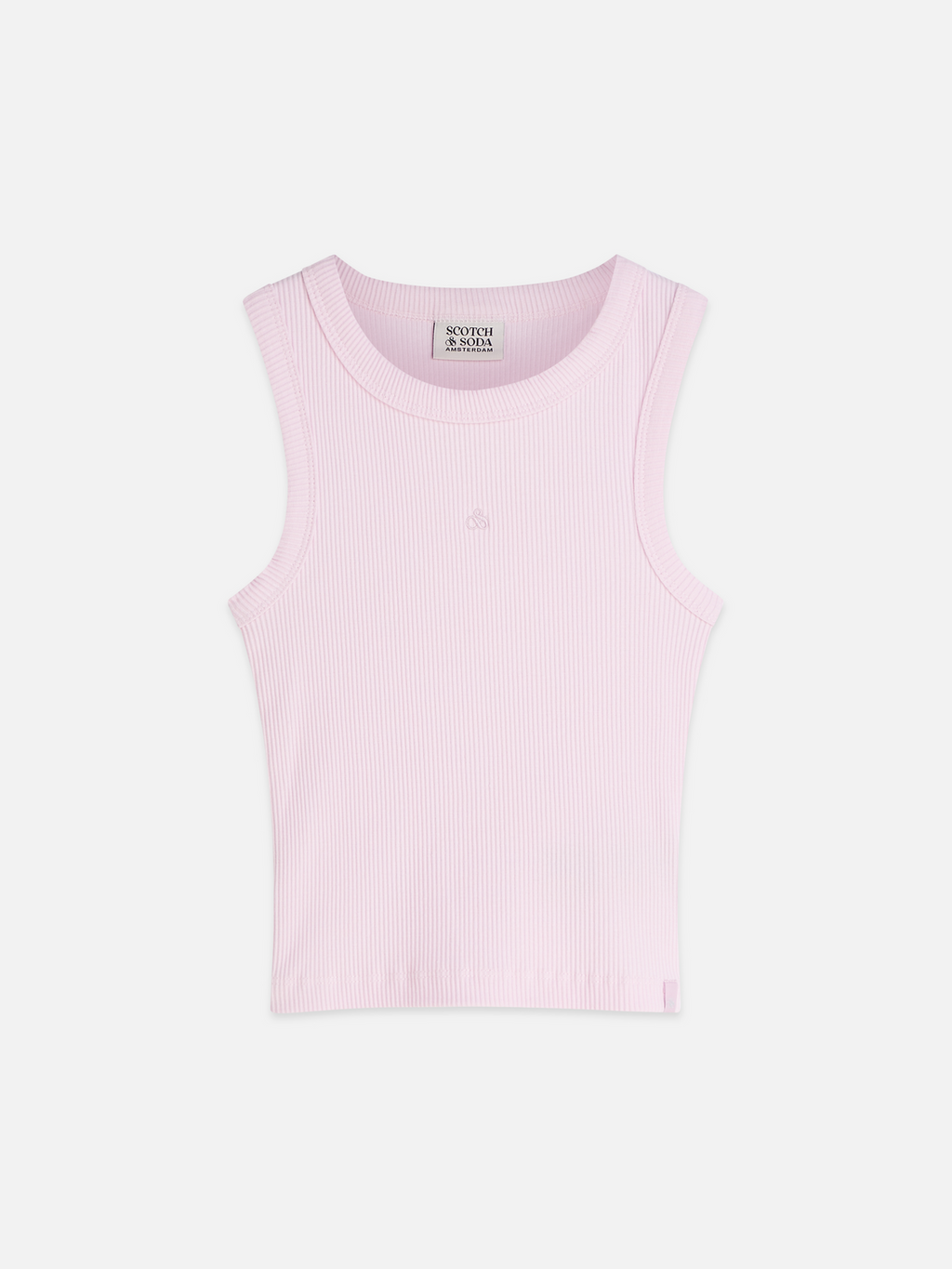 Girls Seasonal Essentials ribbed slim tank top