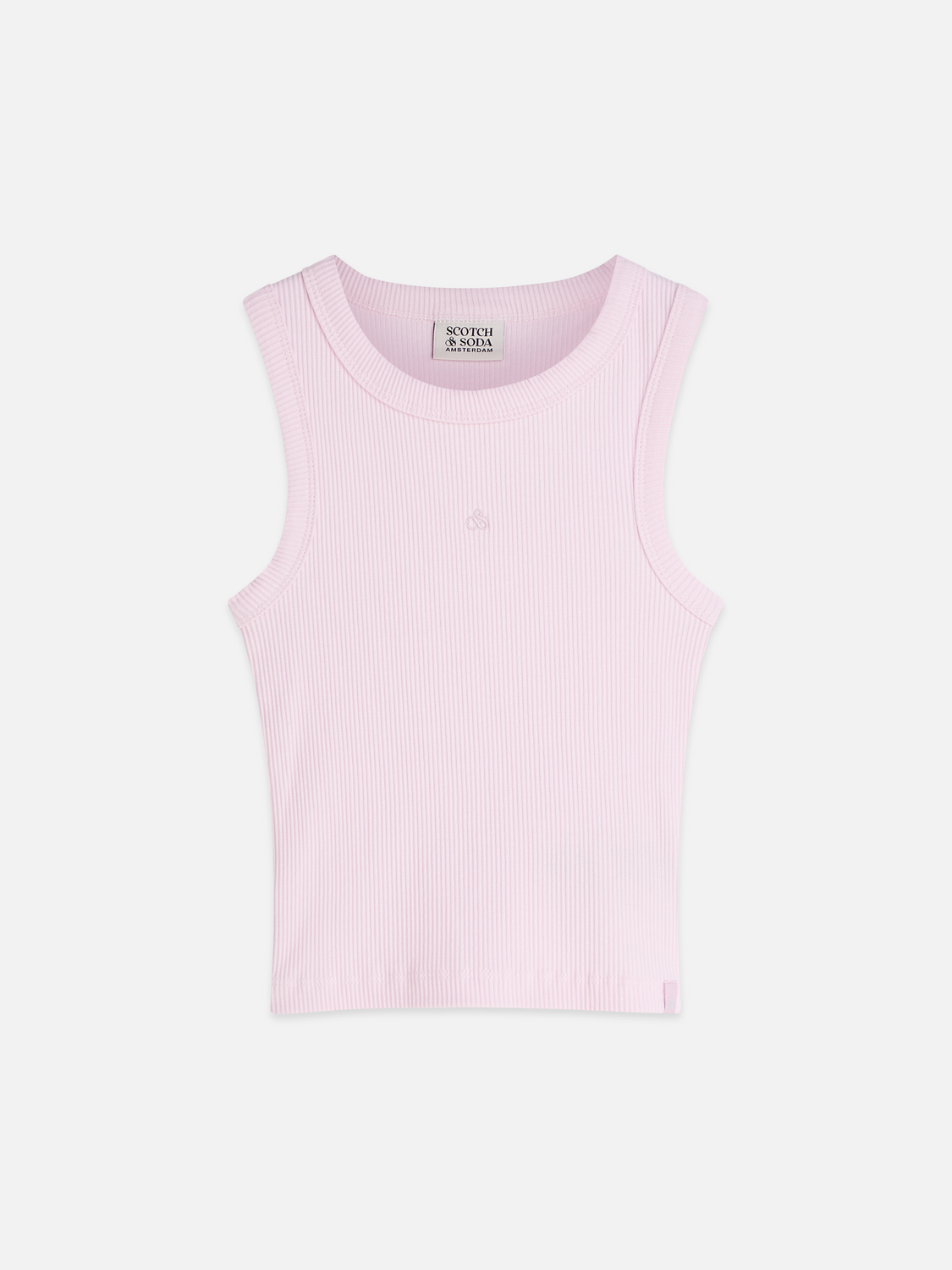 Girls Seasonal Essentials ribbed slim tank top