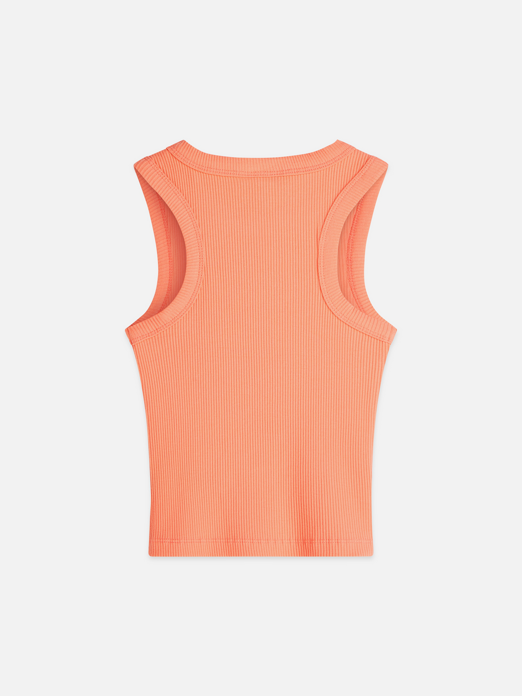 Girls Seasonal Essentials ribbed slim tank top