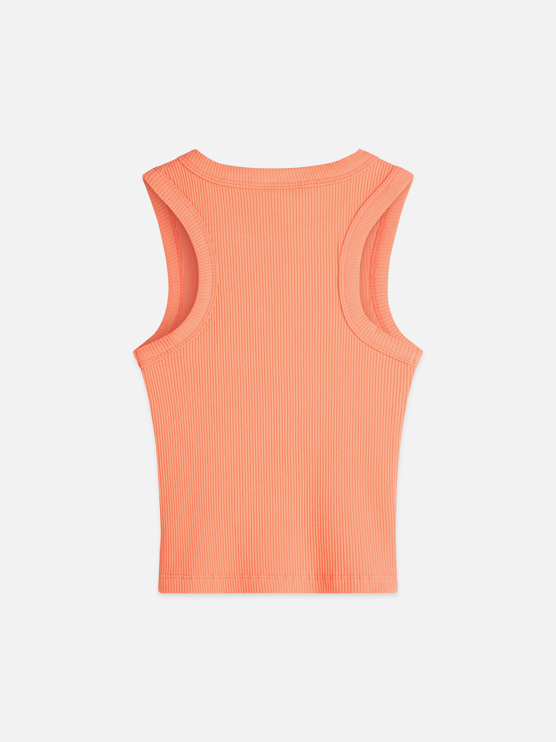 Girls Seasonal Essentials ribbed slim tank top