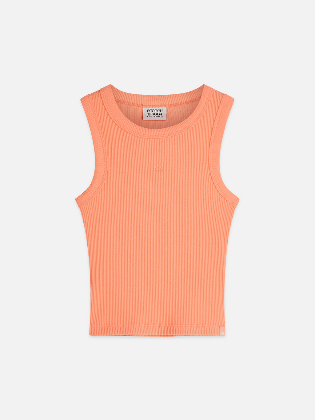 Girls Seasonal Essentials ribbed slim tank top