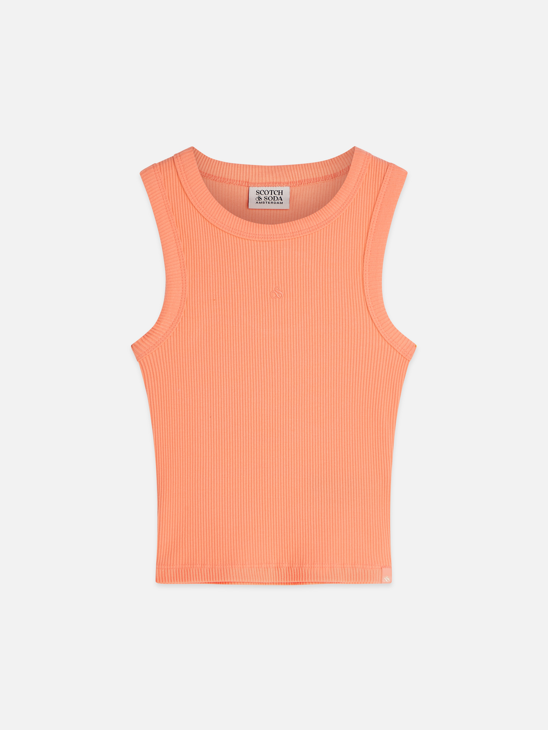 Girls Seasonal Essentials ribbed slim tank top
