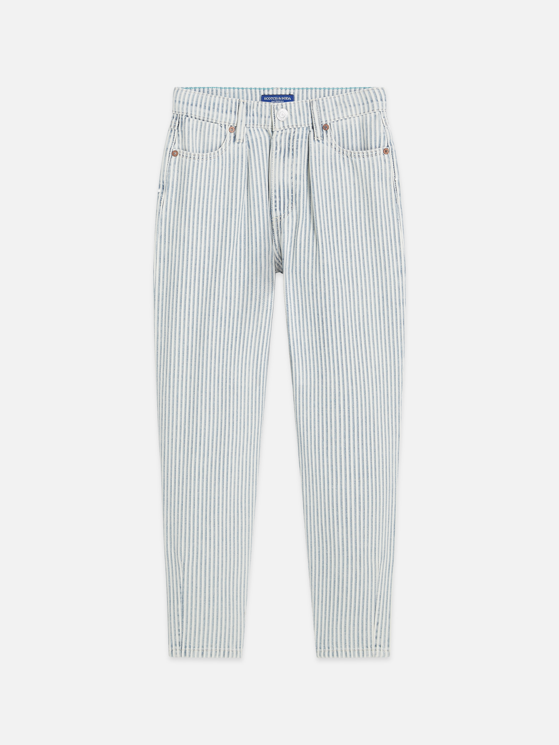 Girls The Flux tapered denim