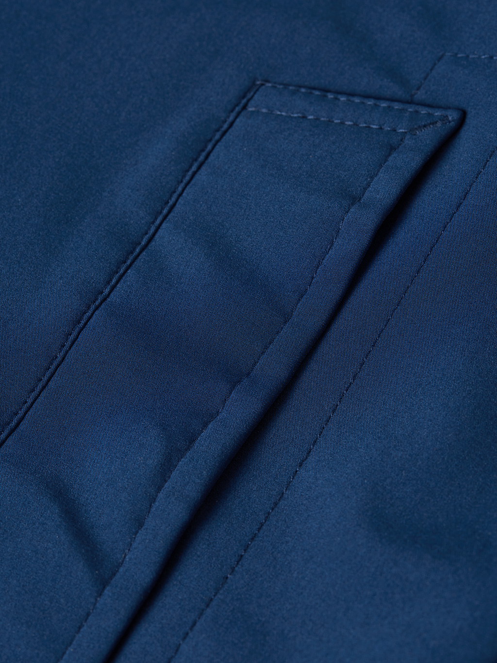Soft shell hooded jacket