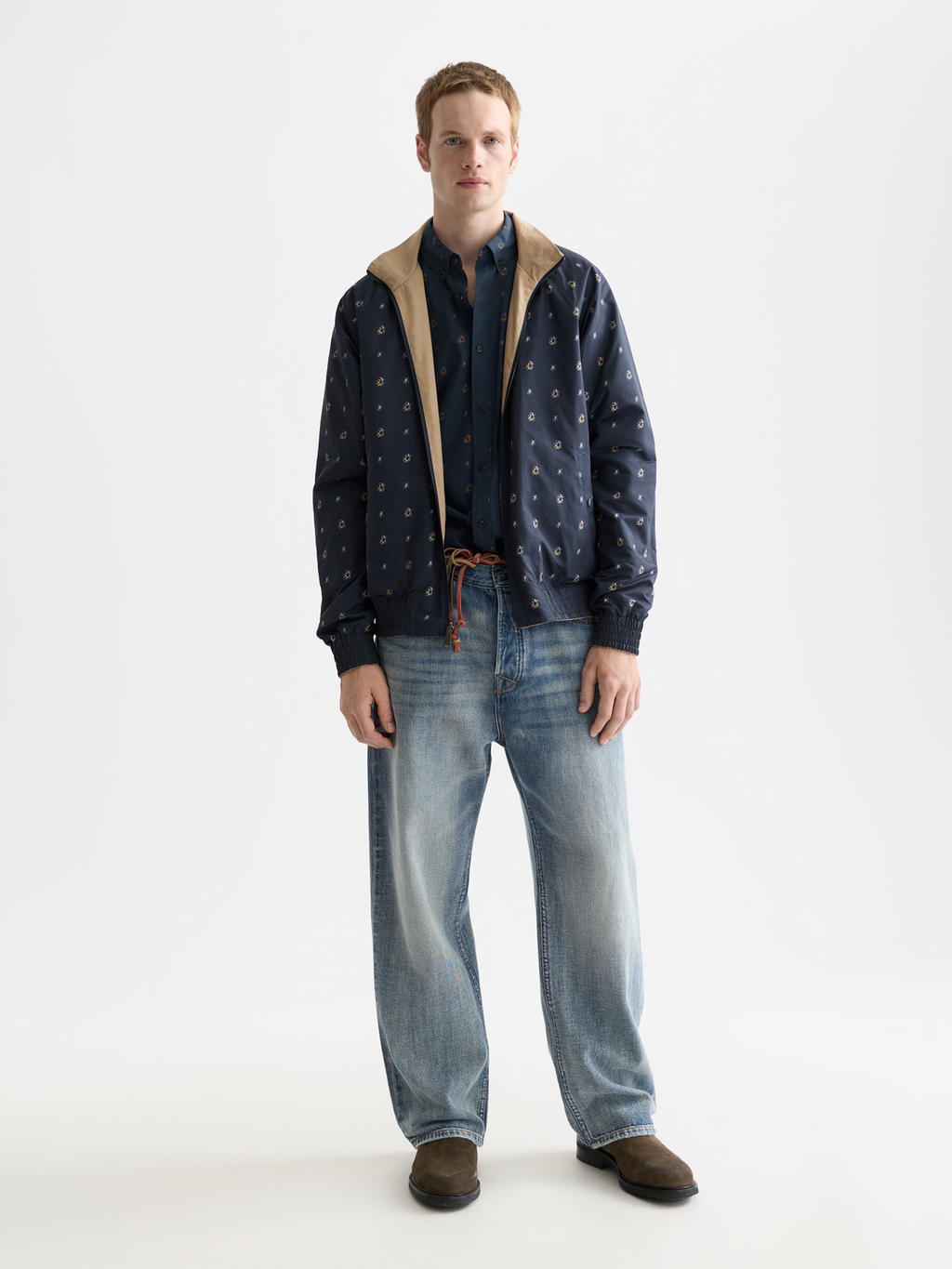 Reversible jacket