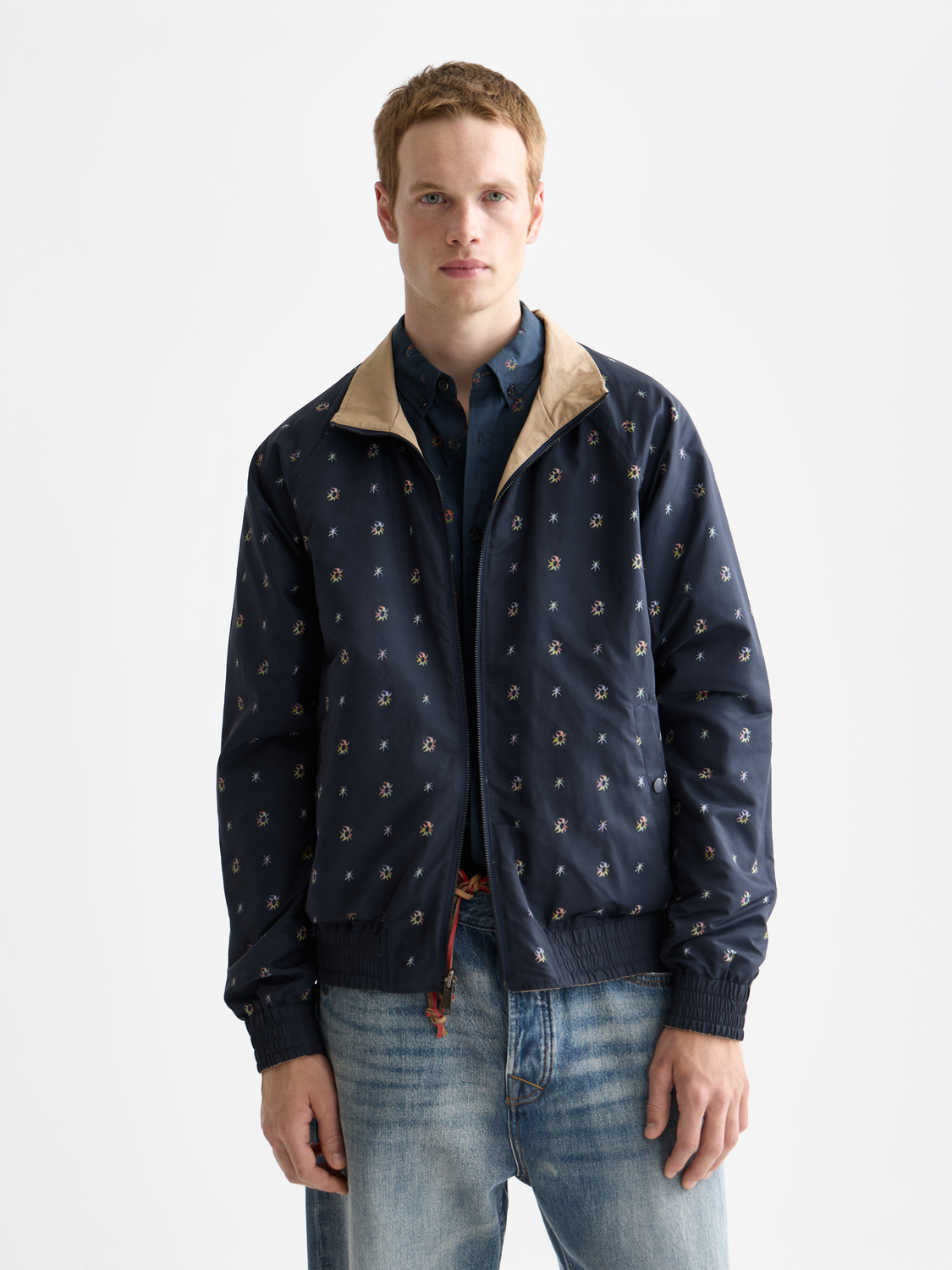 Reversible jacket