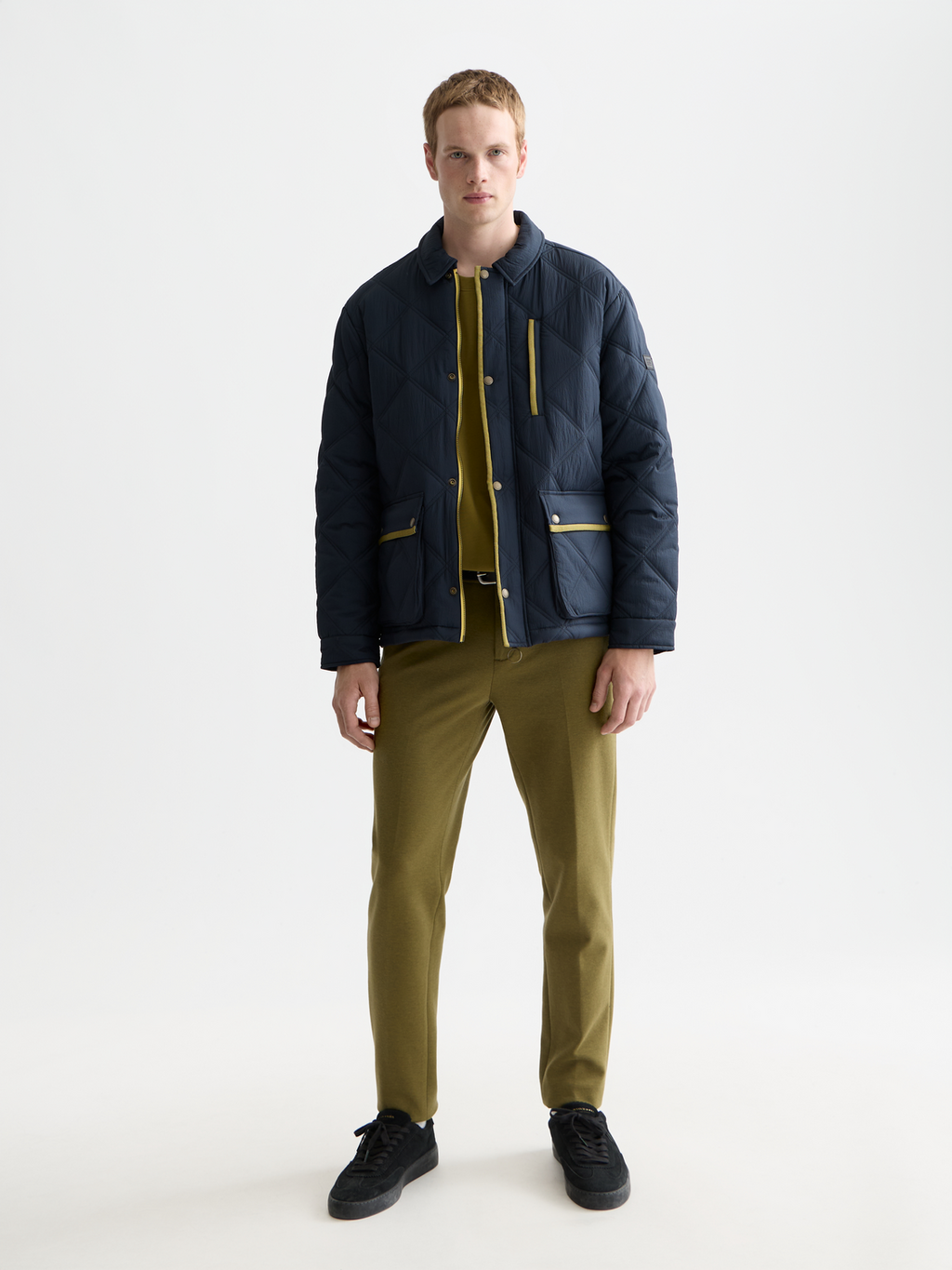 Lightweight quilted jacket