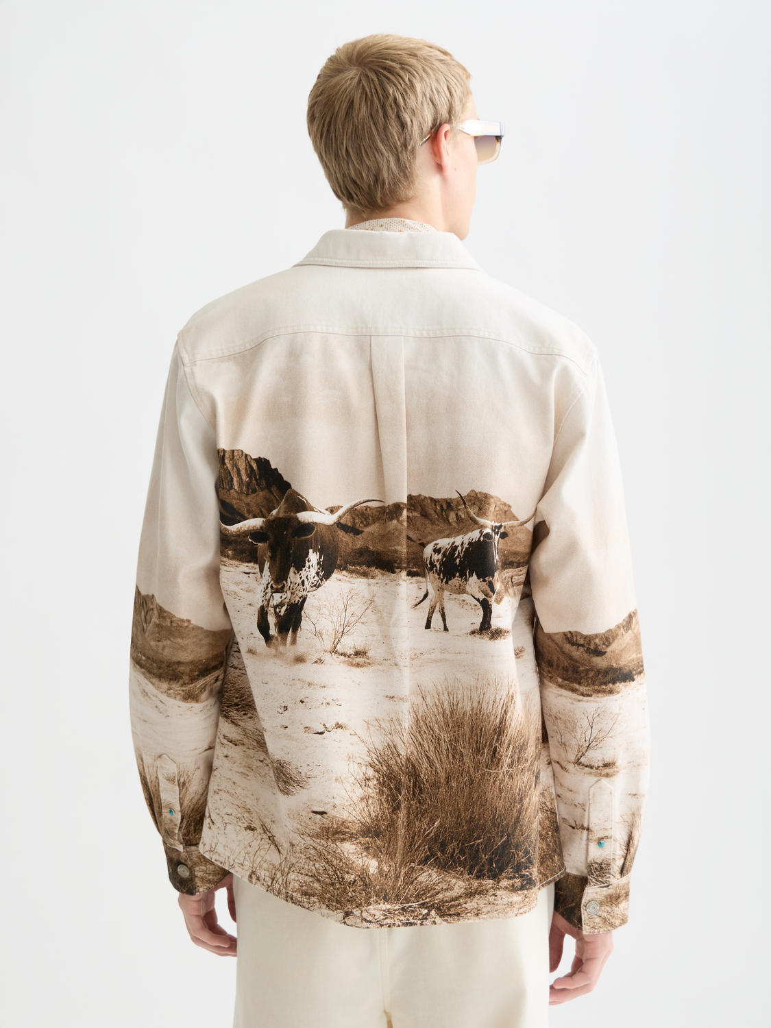 Scenery overshirt