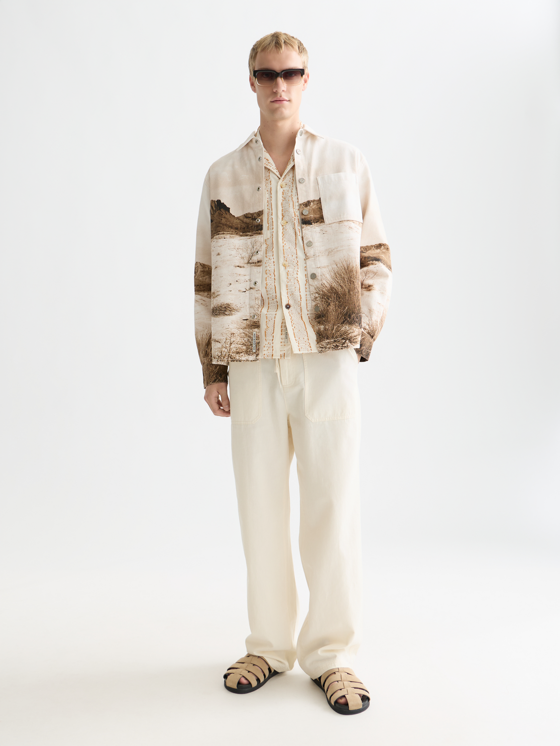 Scenery overshirt
