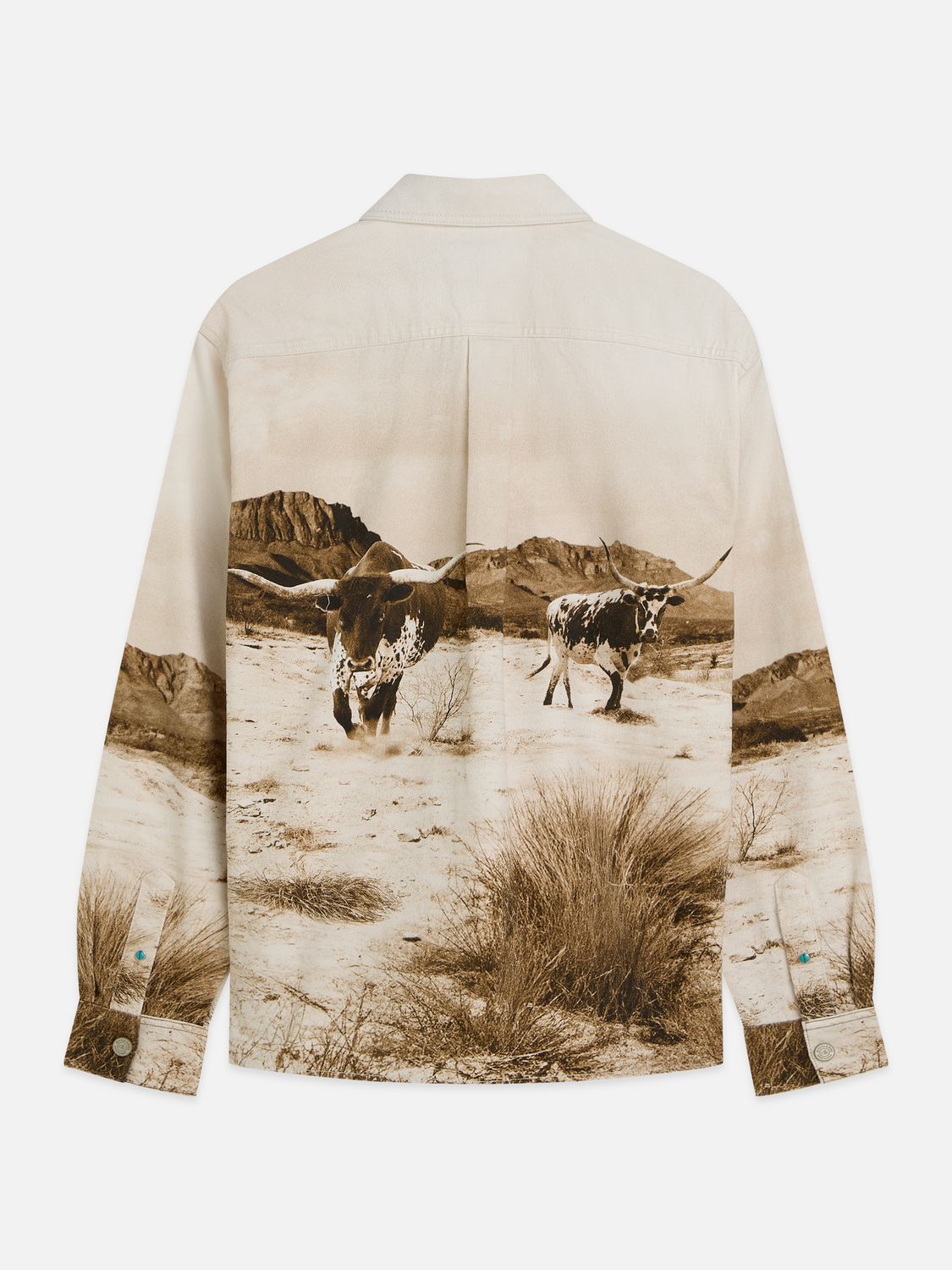 Scenery overshirt