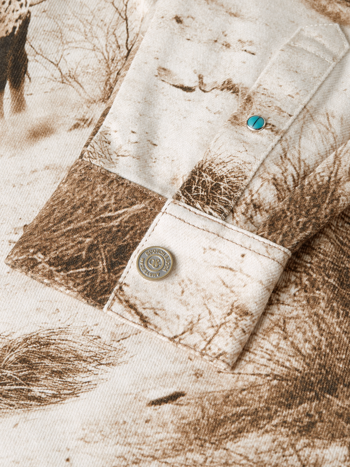 Scenery overshirt