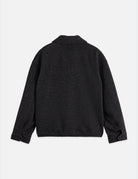 Textured Wool Jacket flat lay showing product details by Scotch & Soda