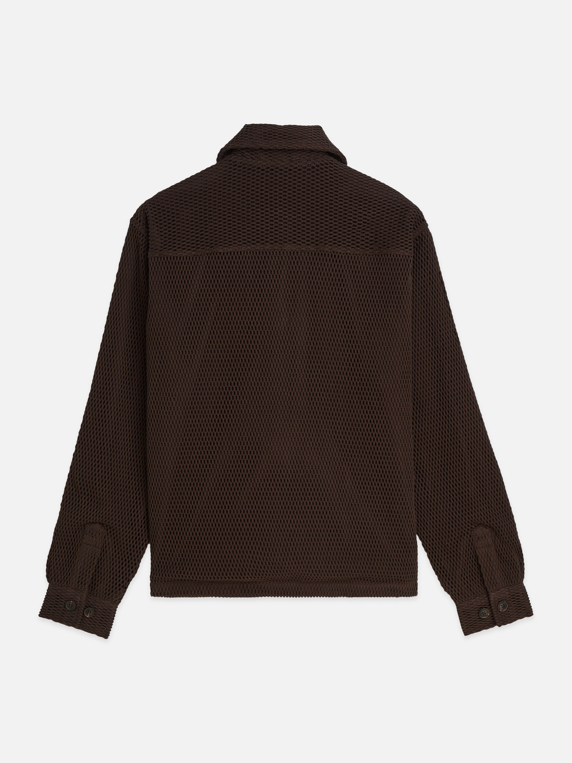 Structured overshirt